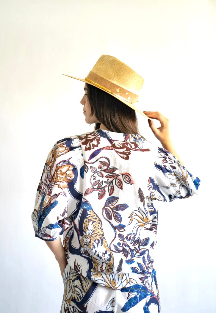 BALLOON SHIRT COLOR TIGER