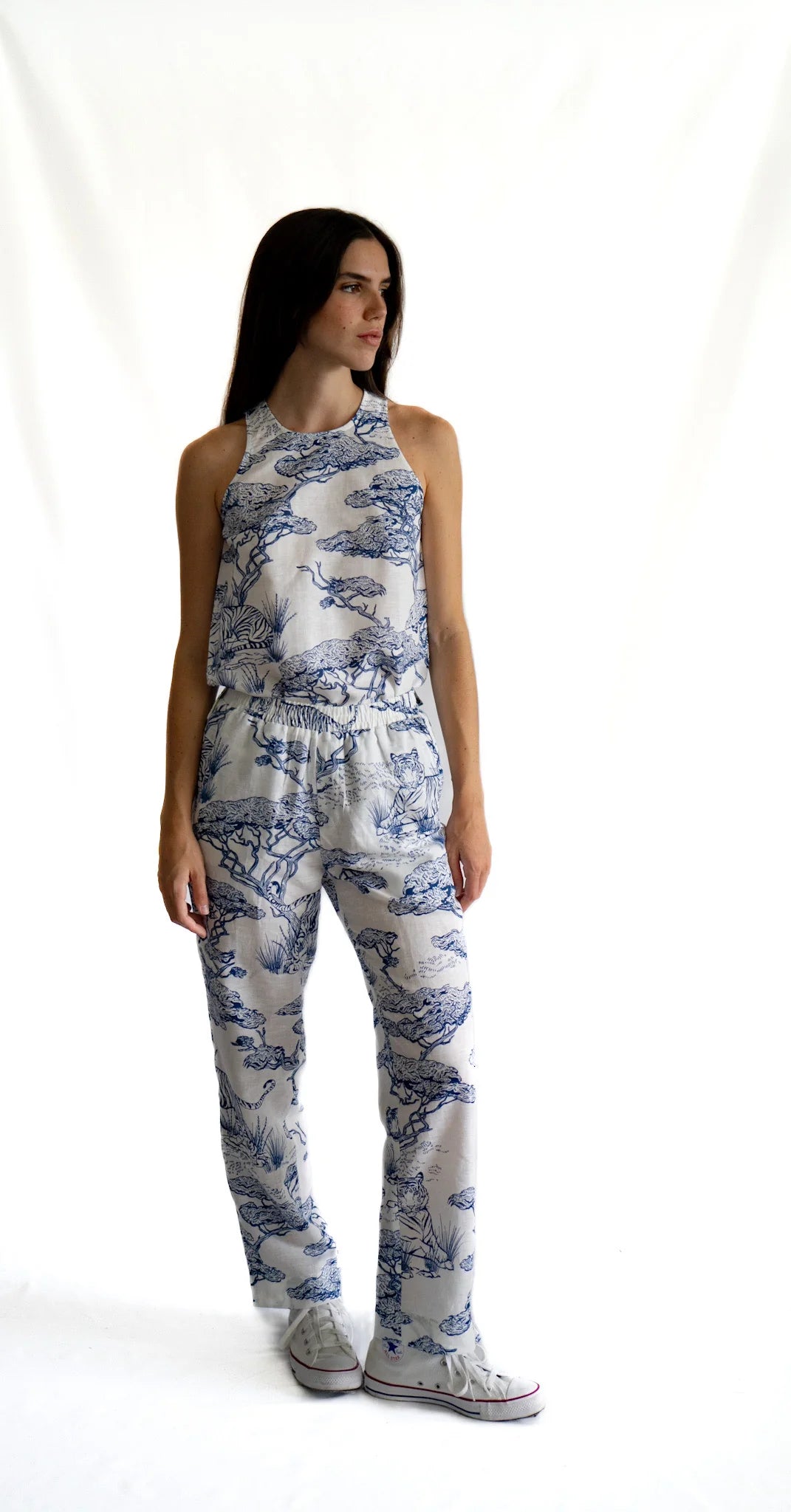 TANK TOP SAFARI WHITE