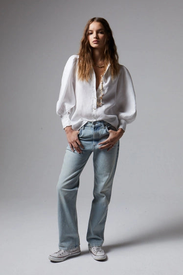 Linen Shirt - White