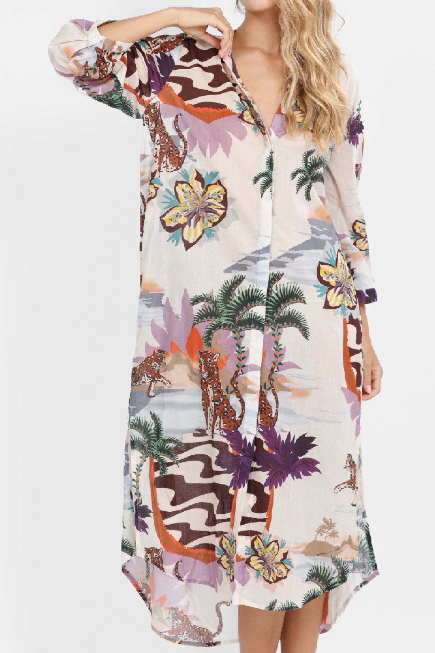TUNIC IPANEMA WHITE