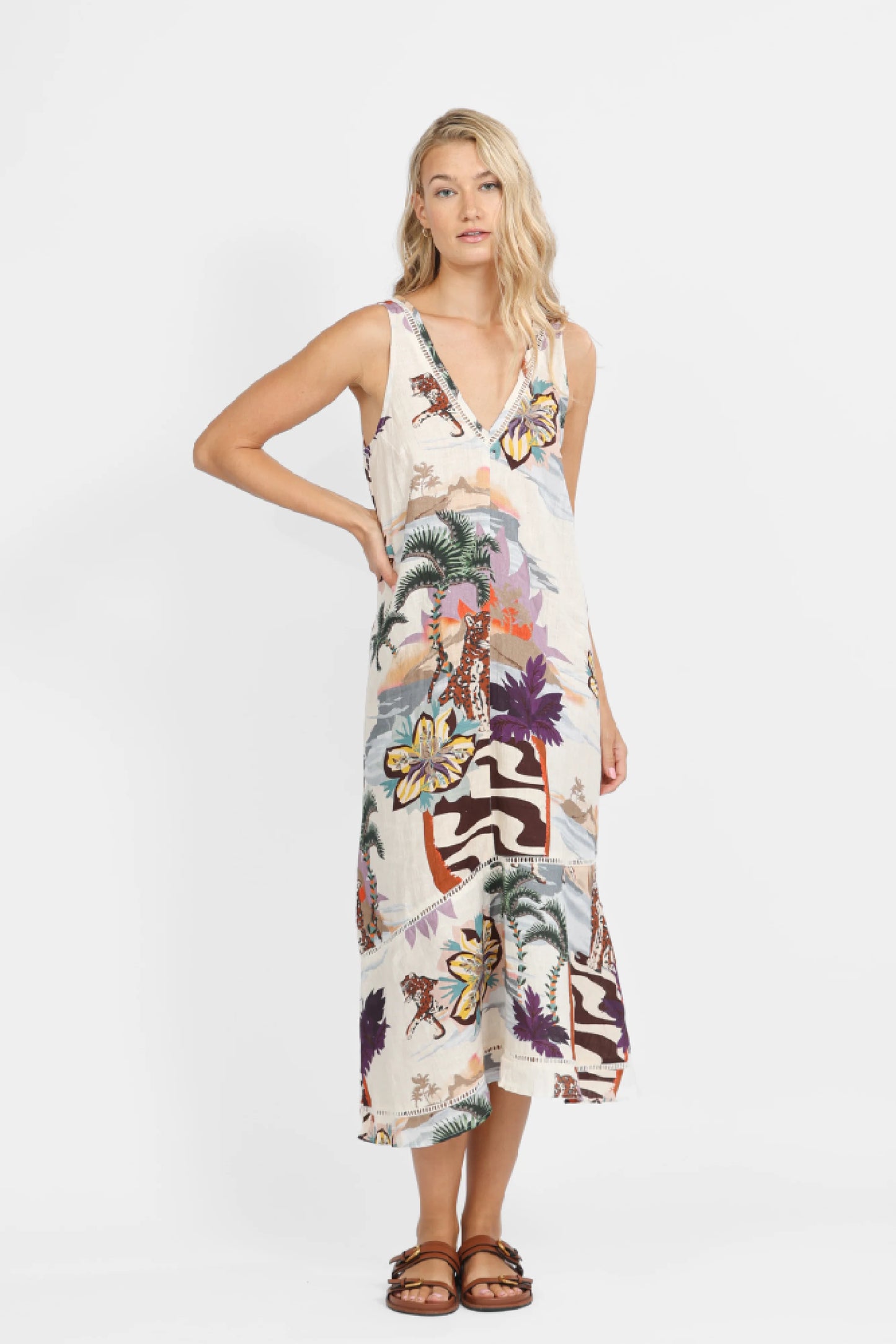 DAY DRESS IPANEMA WHITE