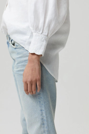 Linen Shirt - White