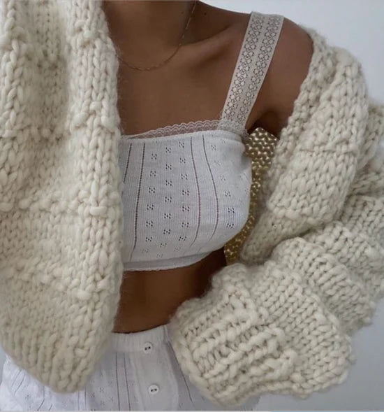 Cara Cardigan-100% Merino Wool