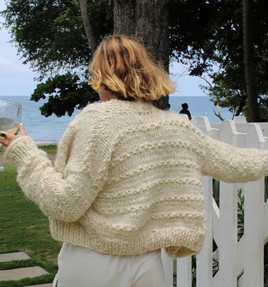 Cara Cardigan-100% Merino Wool