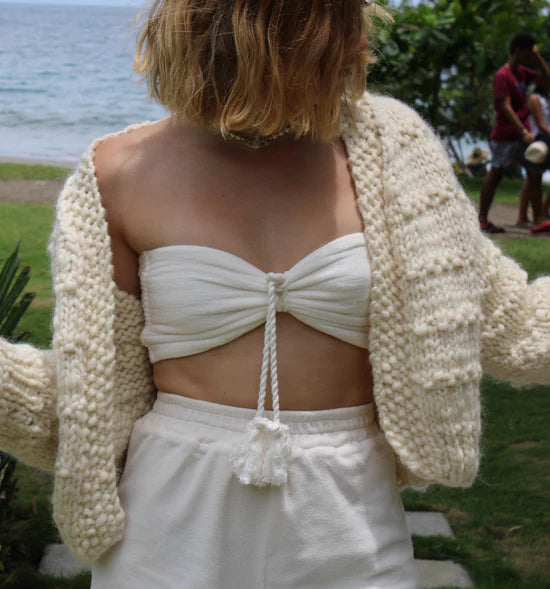 Cara Cardigan-100% Merino Wool