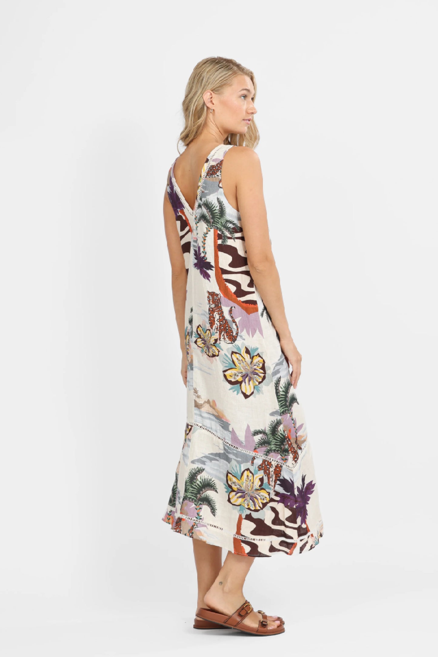 DAY DRESS IPANEMA WHITE