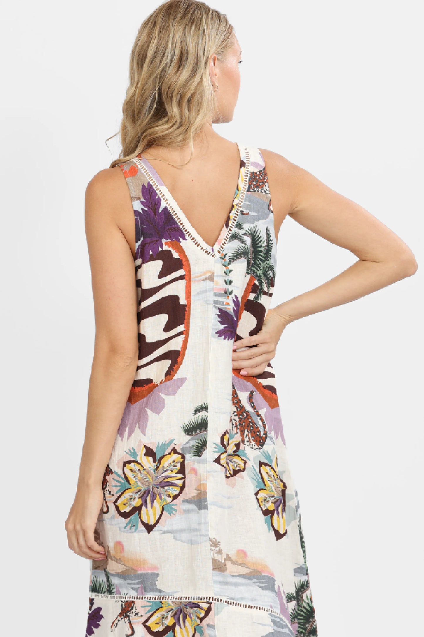 DAY DRESS IPANEMA WHITE