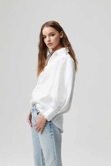 Linen Shirt - White
