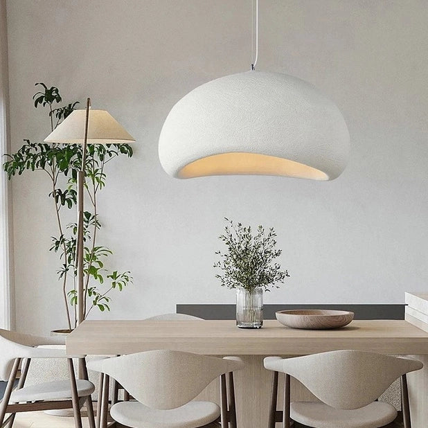 Wabi Sabi Pendant Light-White