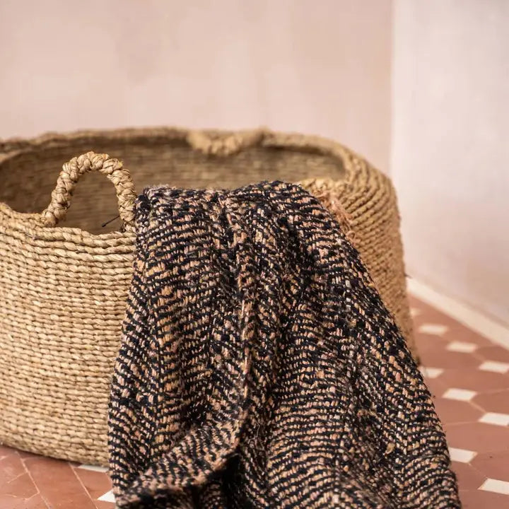 Les Quatre Mains Baskets - Natural - L