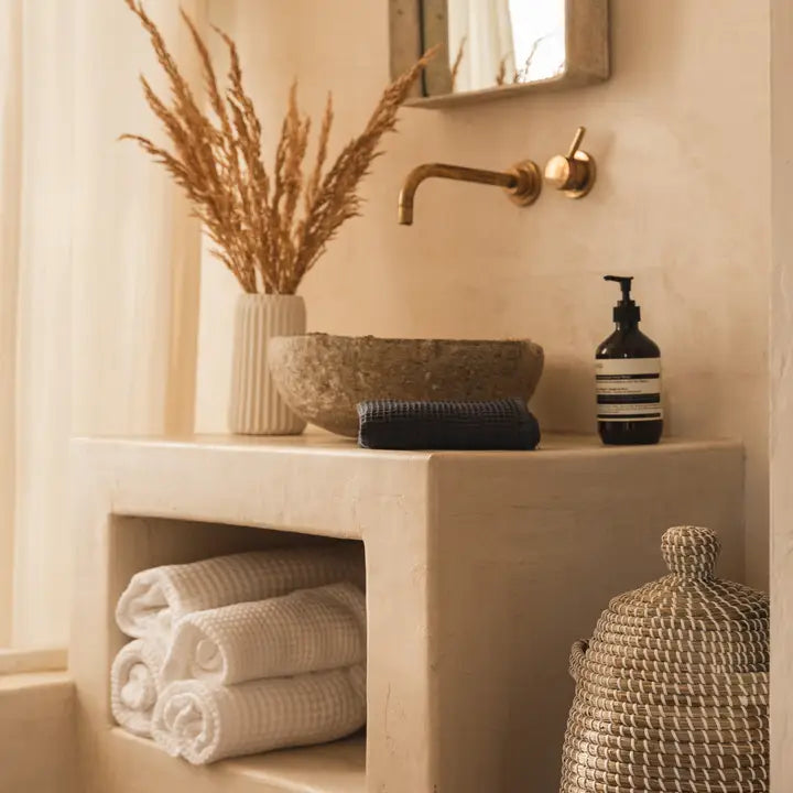 Set of 2 Medina Seagrass Basket