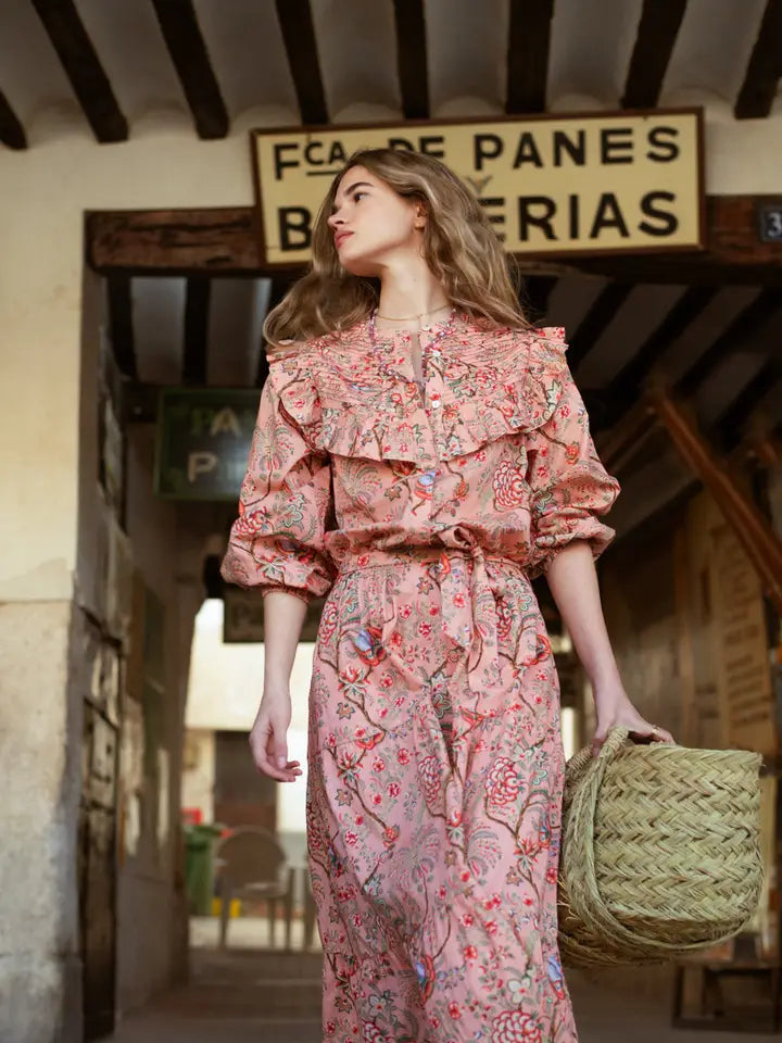 Jane Dress Pink Light