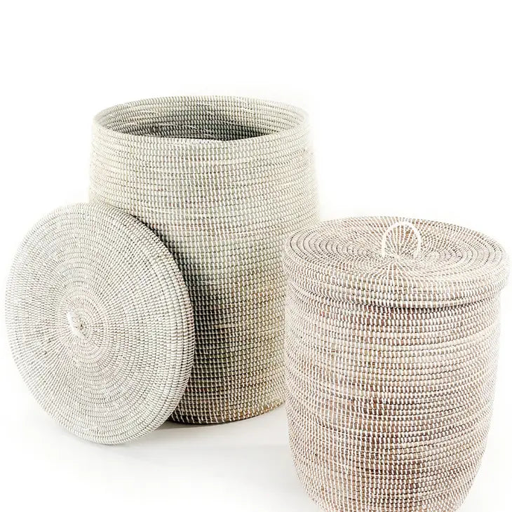 White Sand Dune Hamper Set