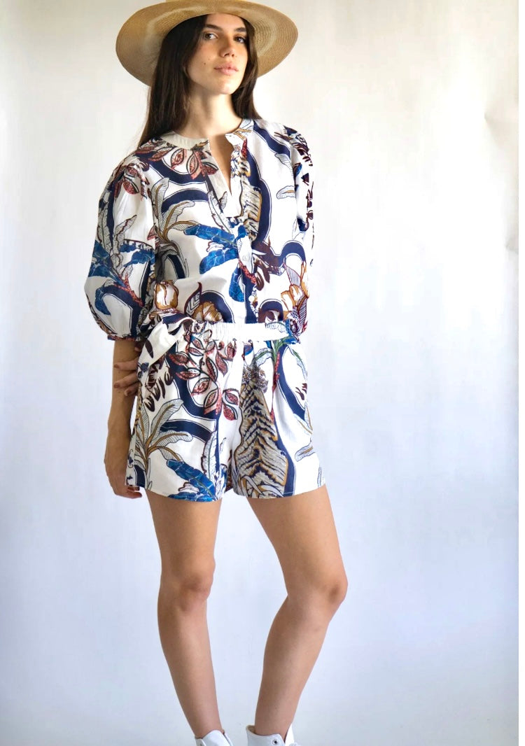 BALLOON SHIRT COLOR TIGER