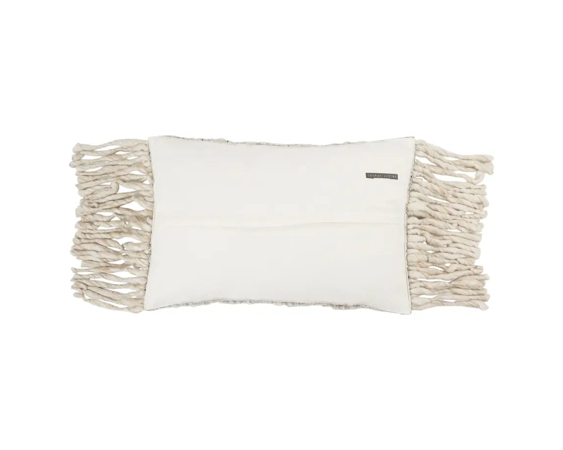 Angora Lumbar Pillow 16"X24"