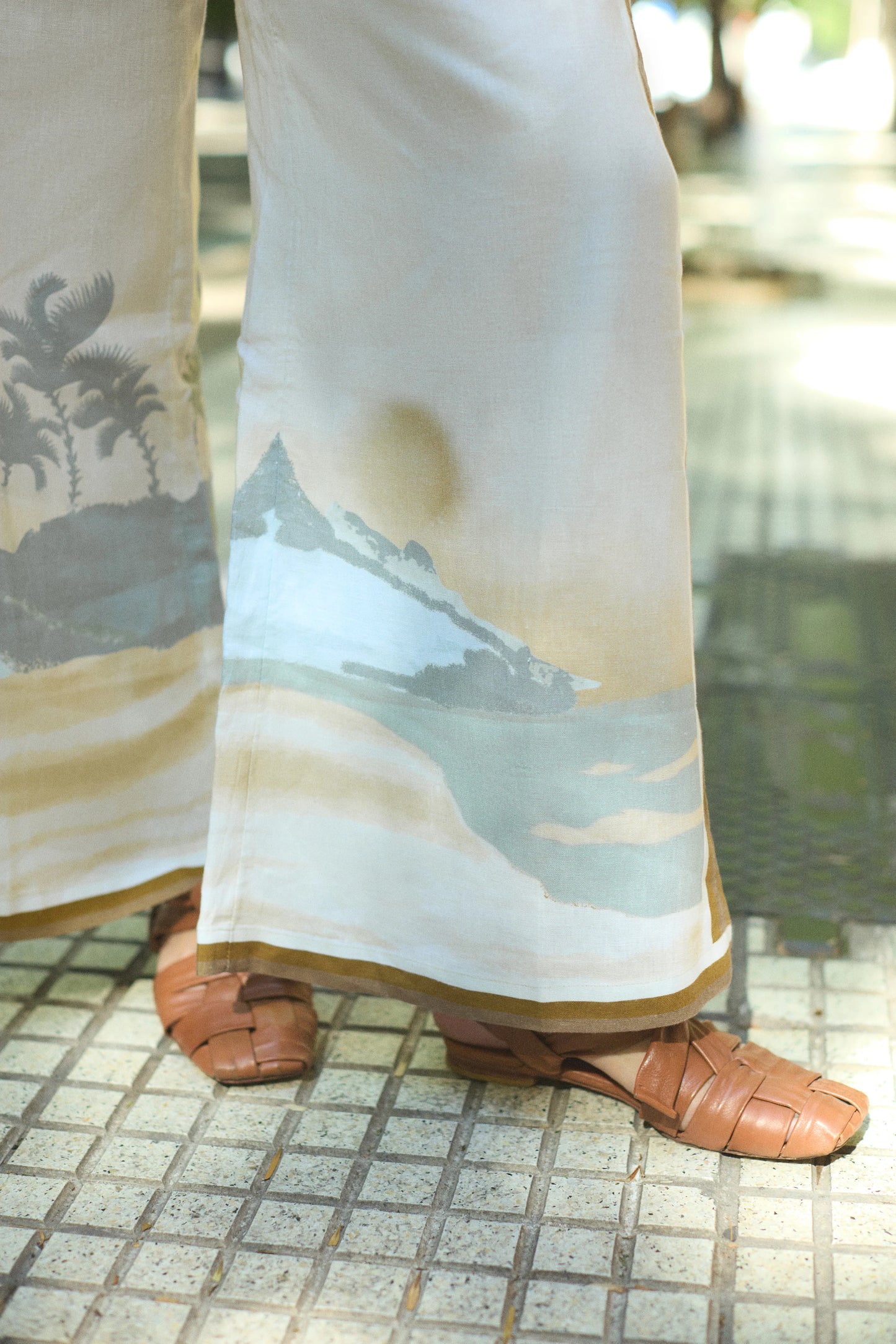 LINEN PANT IPANEMA BEIGE
