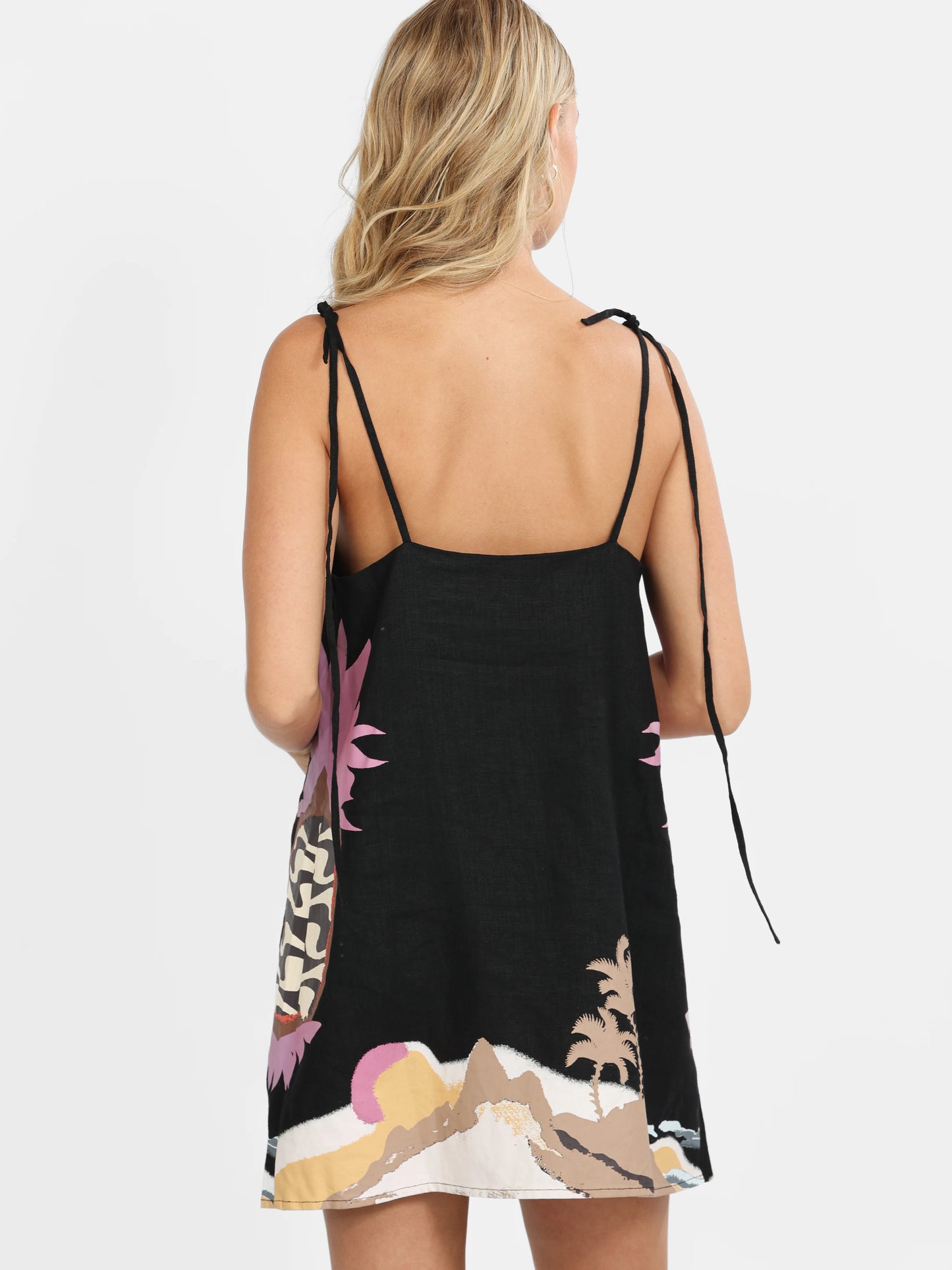 SHORT DRESS IPANEMA BLACK