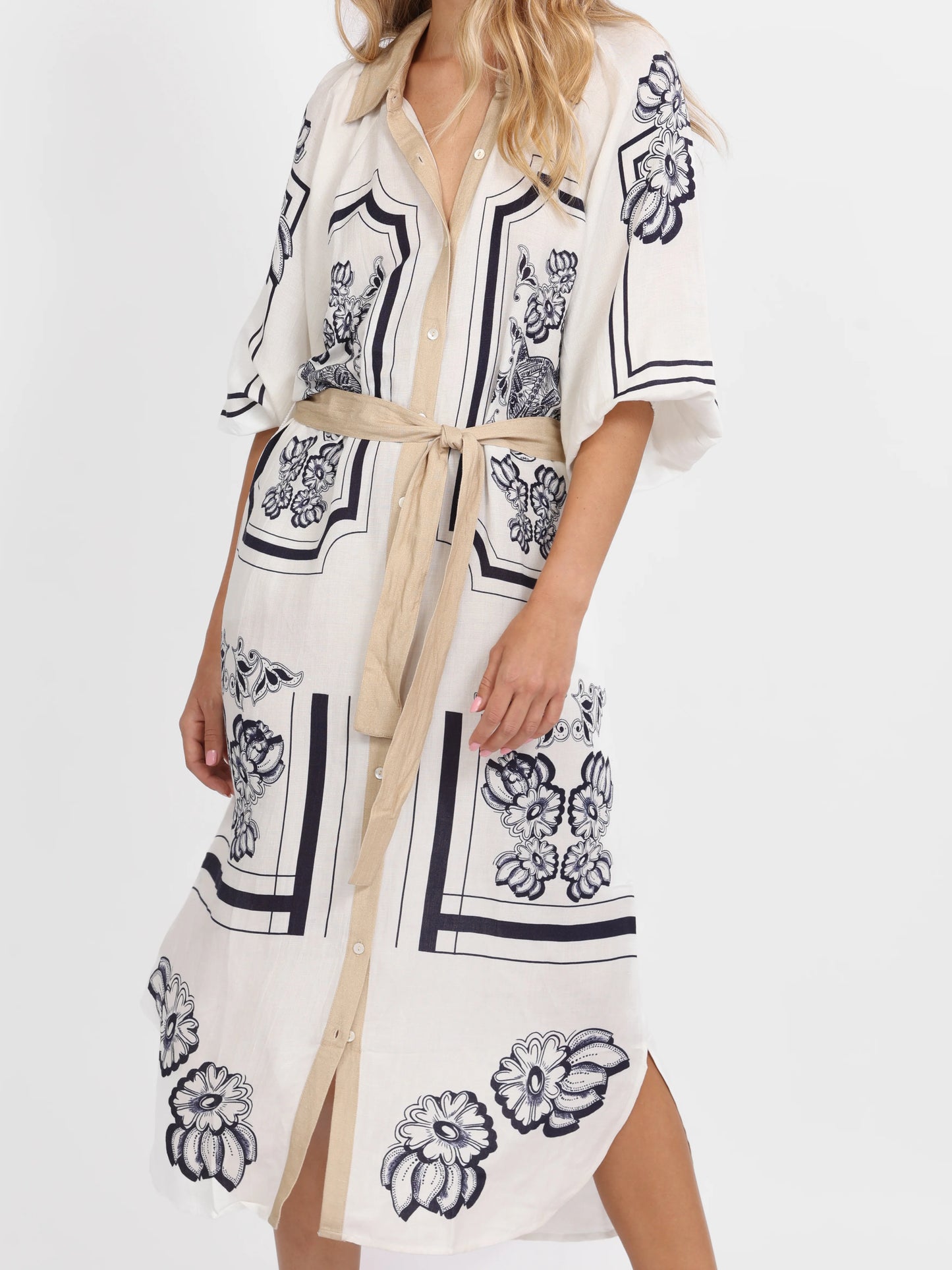 TUNIC PUMA WHITE