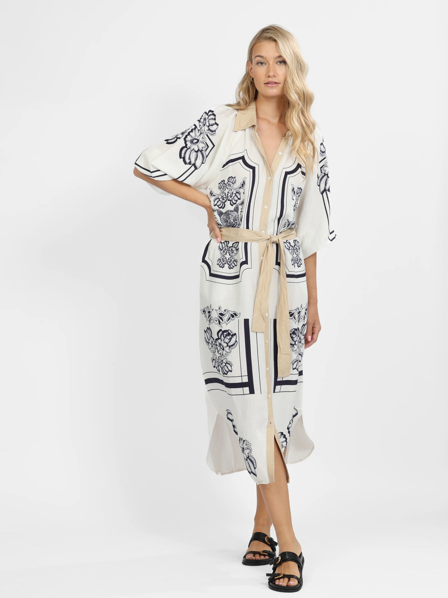 TUNIC PUMA WHITE