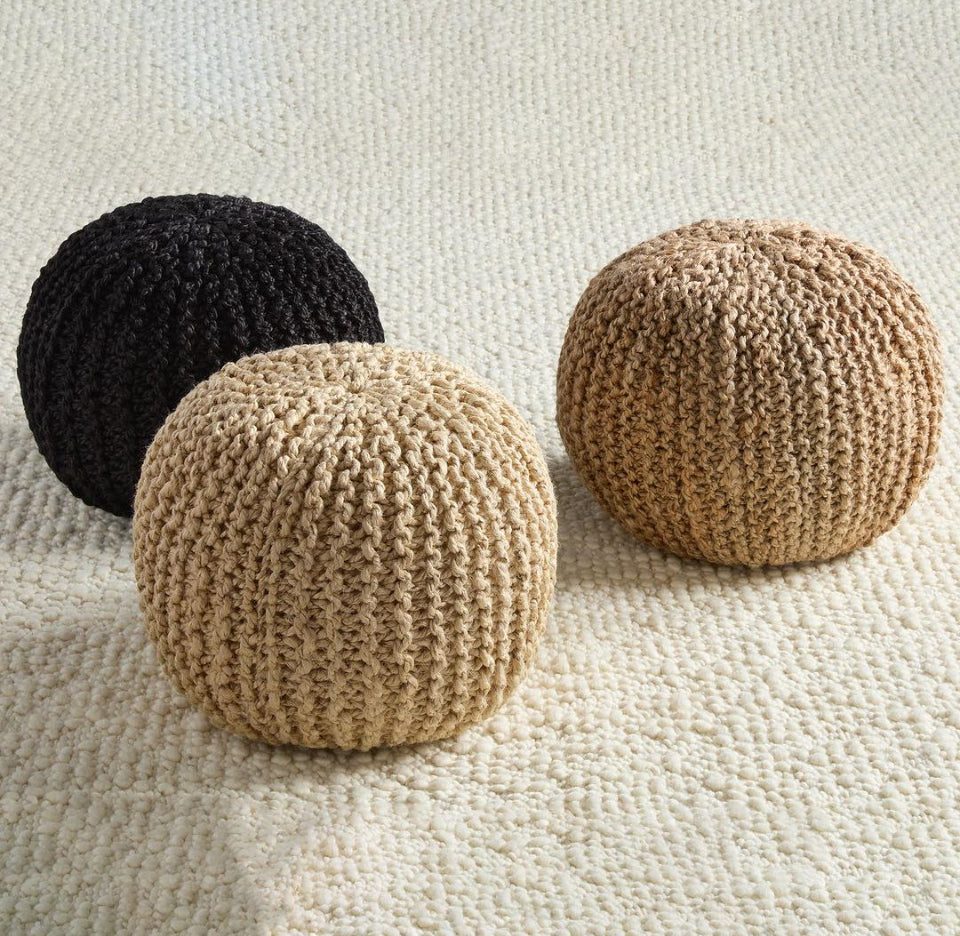 Canova indoor pouf