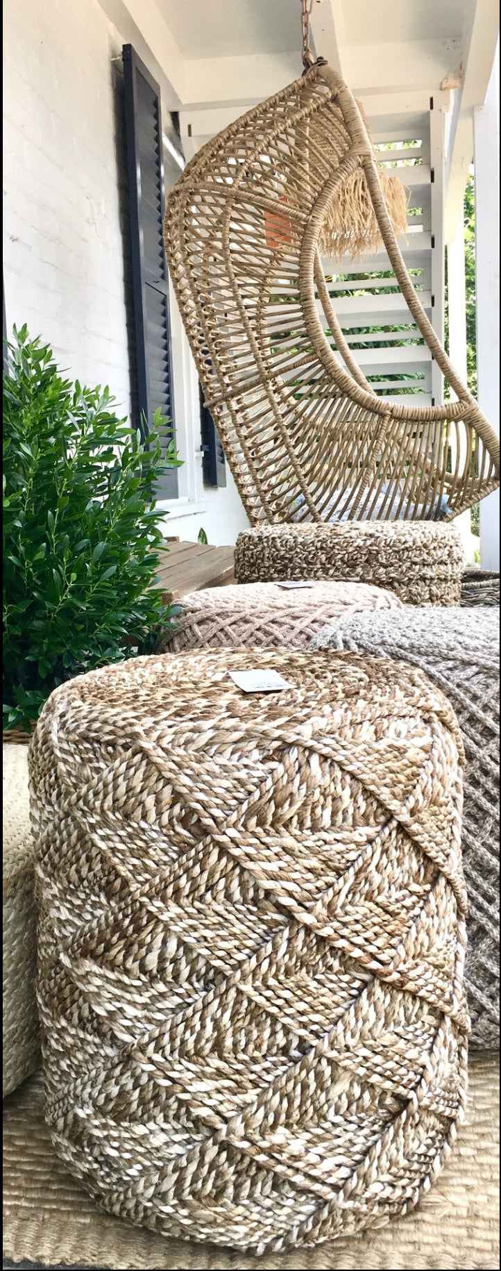 Scandinavia Pouf