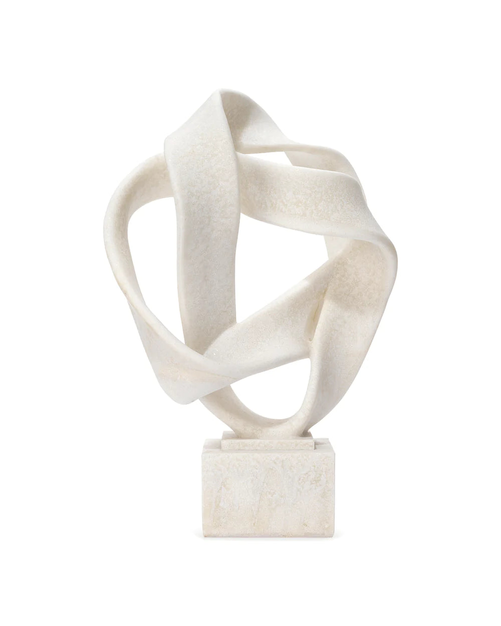 Intertwined Object On Stand