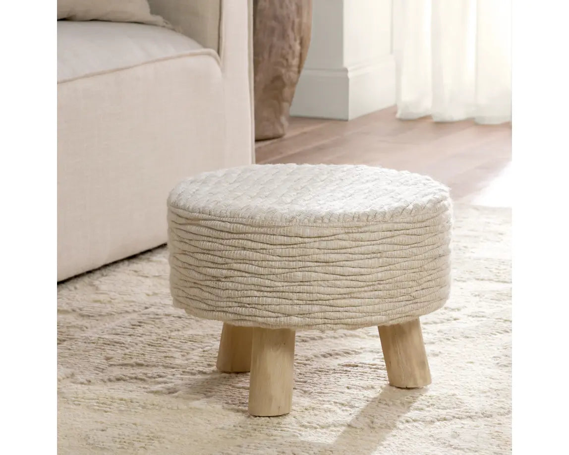 Penna Pouf 16”x 16”x 12”