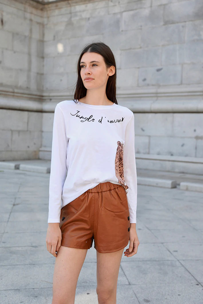 LONG SLEEVE T-SHIRT JUNGLE D' AMOUR