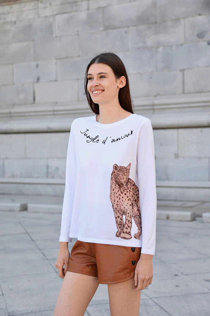 LONG SLEEVE T-SHIRT JUNGLE D' AMOUR