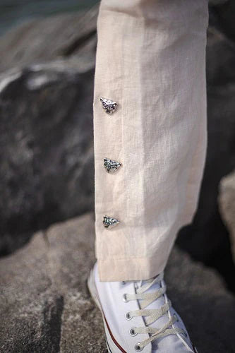 PANT LINEN BLUSH