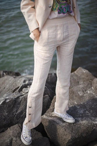 PANT LINEN BLUSH