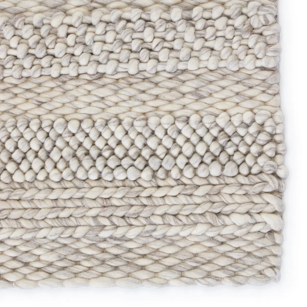 Lagom Handwoven Rug- 100% Wool