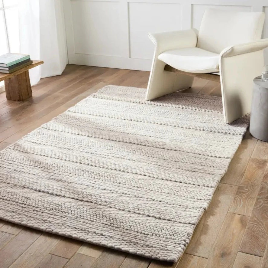 Lagom Handwoven Rug- 100% Wool