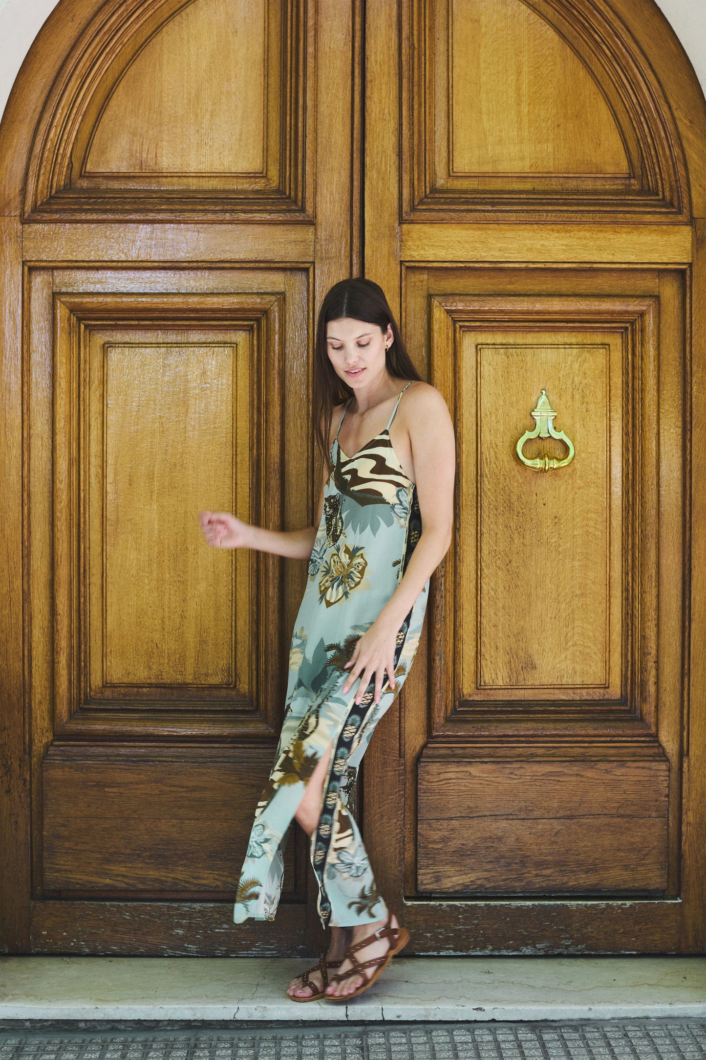 LONG DRESS IPANEMA