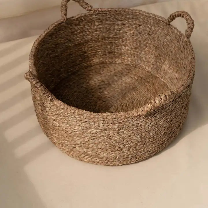 Les Quatre Mains Baskets - Natural - L