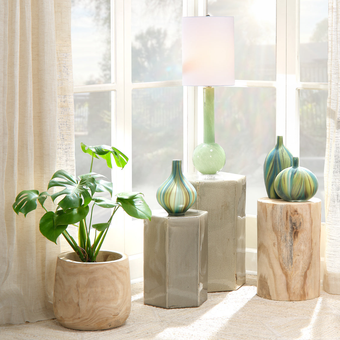 NEW Agave Side Table