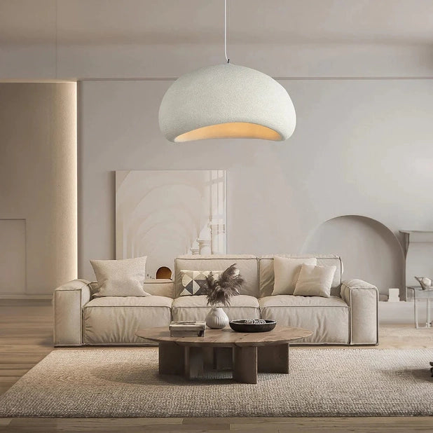 Wabi Sabi Pendant Light-White