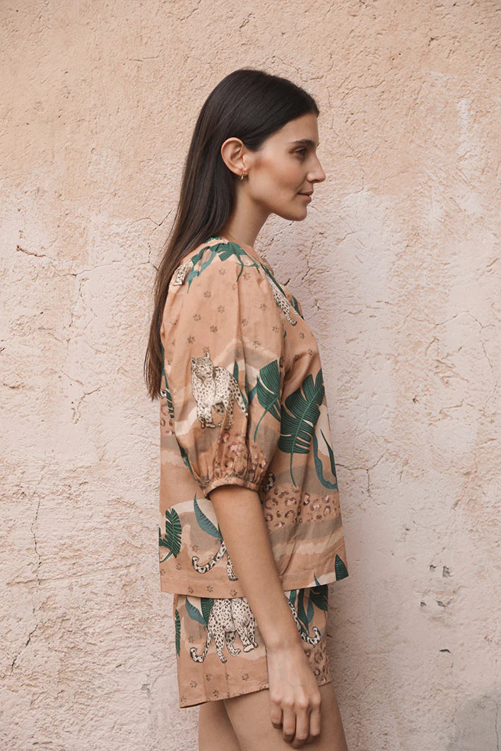 BALLOON SHIRT JUNGLE D' AMOUR