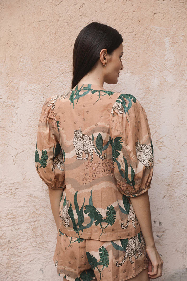 BALLOON SHIRT JUNGLE D' AMOUR