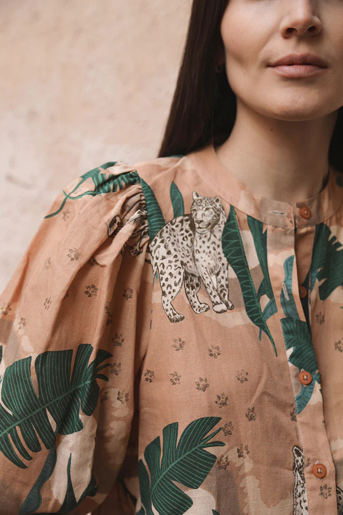 BALLOON SHIRT JUNGLE D' AMOUR