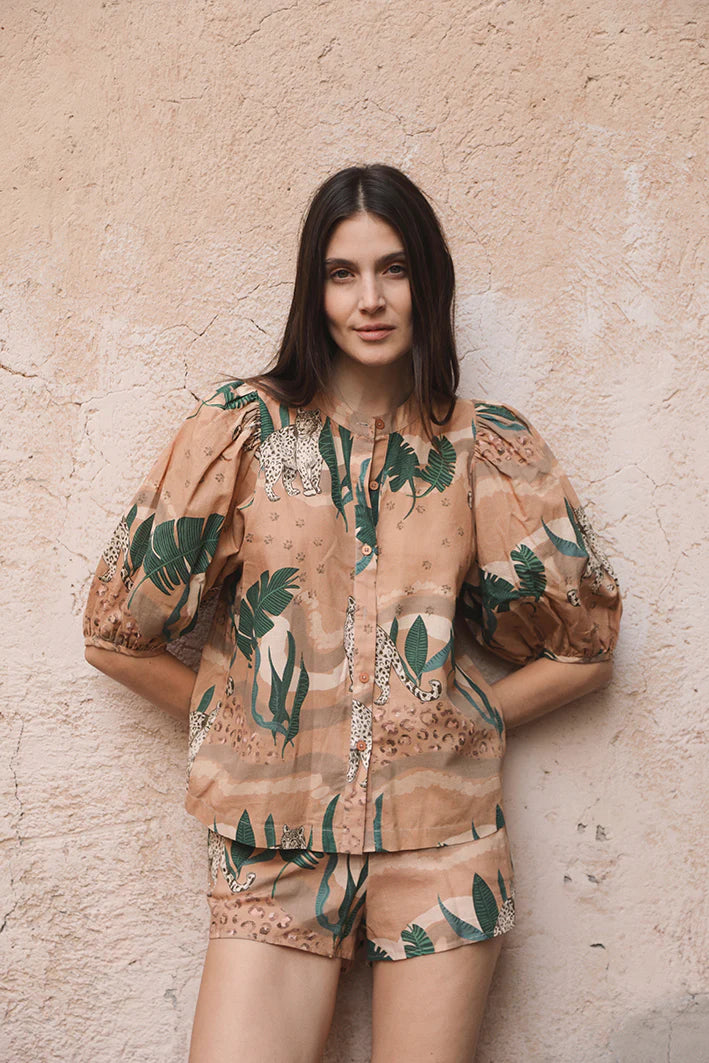 BALLOON SHIRT JUNGLE D' AMOUR