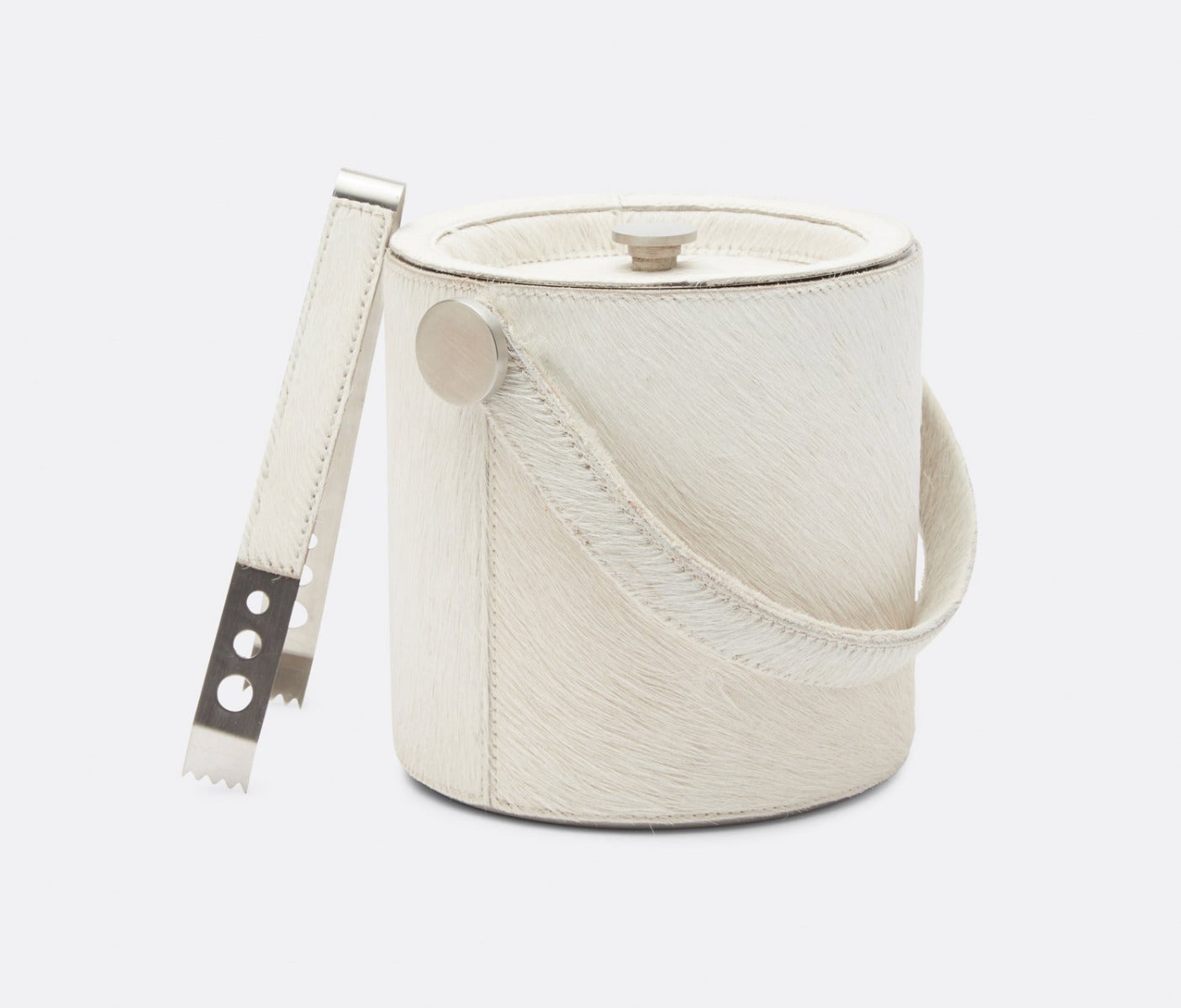 Browmley White Ice Bucket