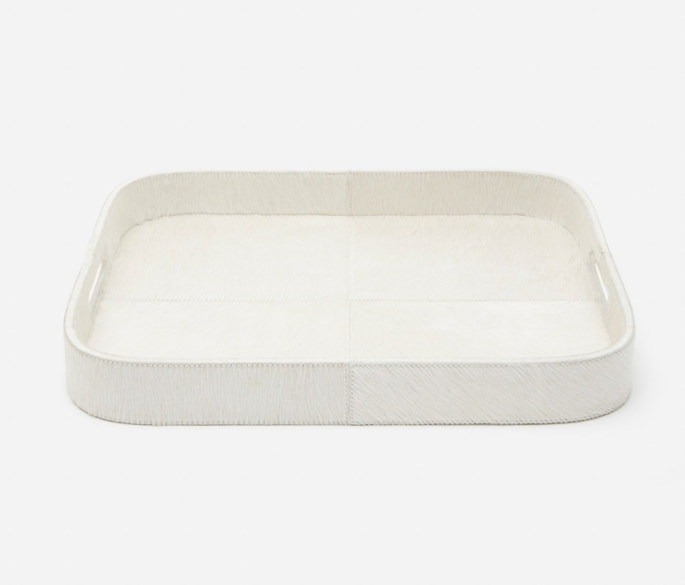 Browmley White Tray