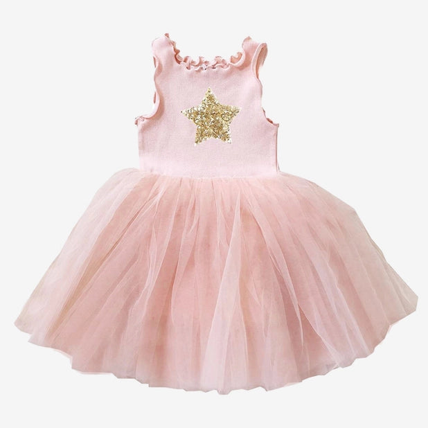 Ph Star Tutu Dress- Ivory