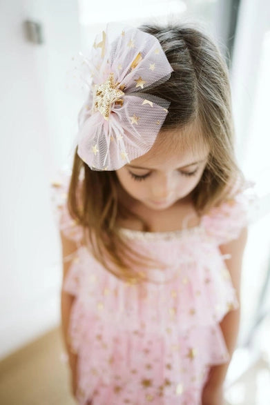 Layered Dress- Purple Star