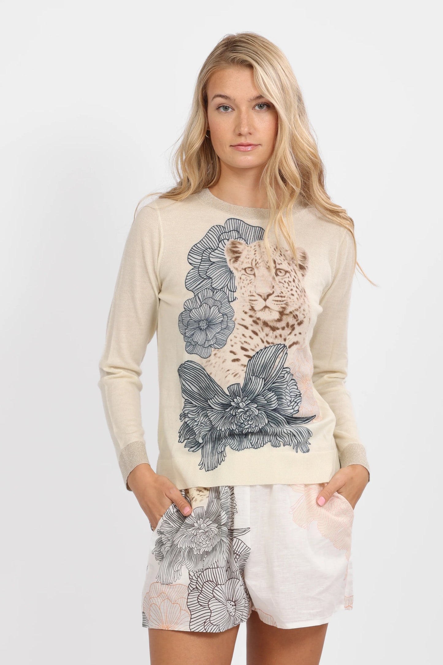 SWEATER GARDEN TIGER