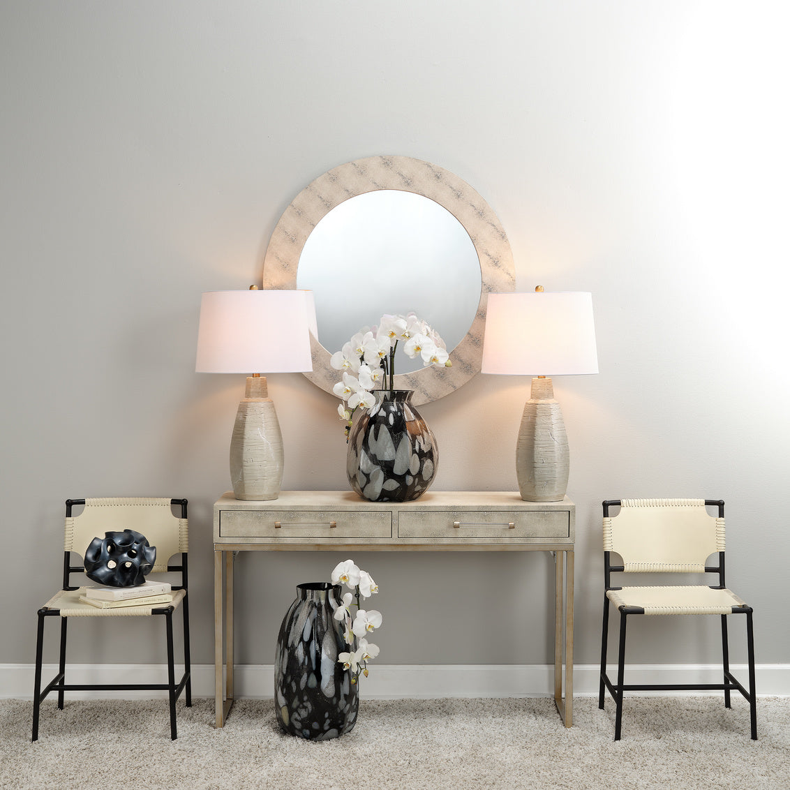 Console Shagreen