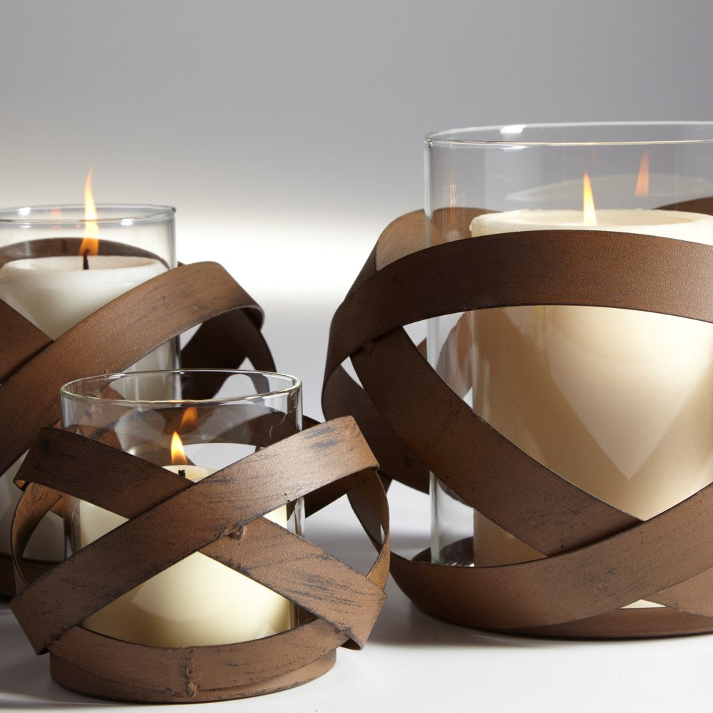 Infinity Candlehldr- Small