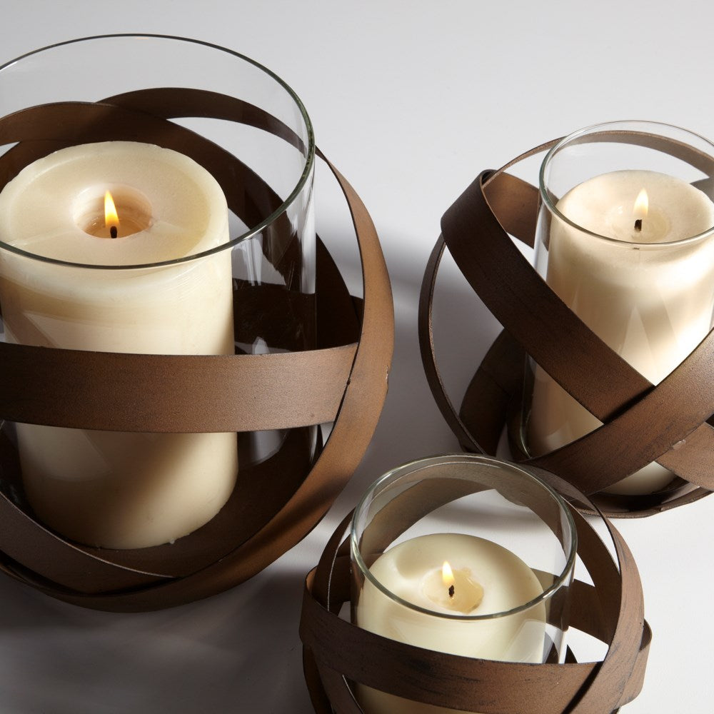 Infinity Candlehldr- Small