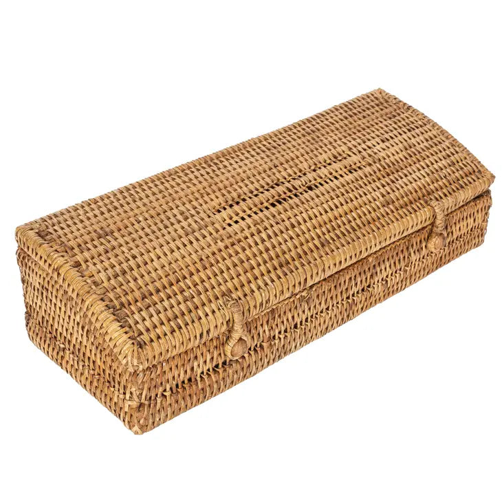 5 Section Tea Box with Lid